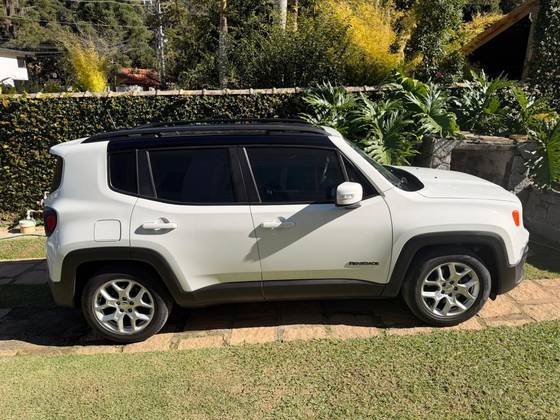 JEEP RENEGADE 1.8 16V FLEX LONGITUDE 4P AUTOMÁTICO