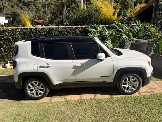 JEEP-RENEGADE-1.8 16V FLEX LONGITUDE 4P AUTOMÁTICO JEEP-RENEGADE-2017
