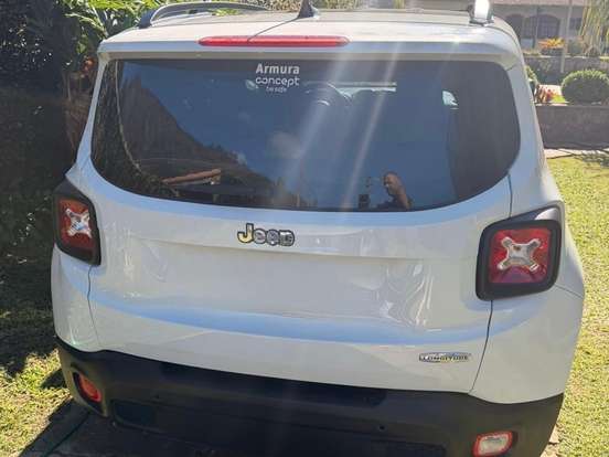 JEEP-RENEGADE-1.8 16V FLEX LONGITUDE 4P AUTOMÁTICO JEEP-RENEGADE-2017