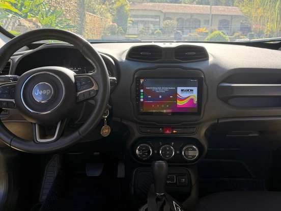 JEEP-RENEGADE-1.8 16V FLEX LONGITUDE 4P AUTOMÁTICO JEEP-RENEGADE-2017