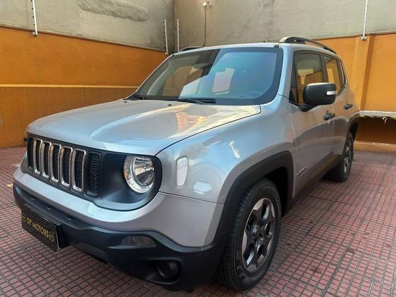 JEEP RENEGADE 1.8 16V FLEX SPORT 4P AUTOMÁTICO