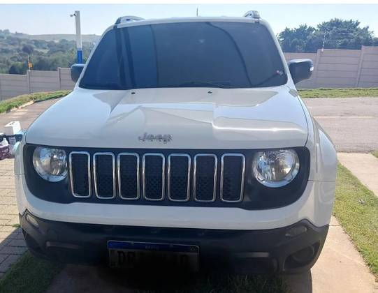 JEEP RENEGADE 1.8 16V FLEX SPORT 4P AUTOMÁTICO