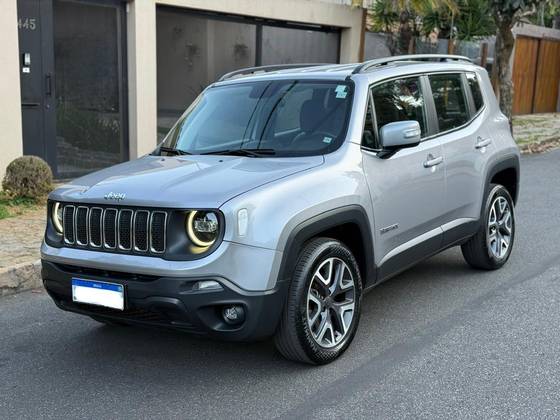 JEEP RENEGADE 2.0 16V TURBO DIESEL LONGITUDE 4P 4X4 AUTOMÁTICO