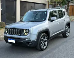JEEP RENEGADE 2.0 16V TURBO DIESEL LONGITUDE 4P 4X4 AUTOMÁTICO JEEP RENEGADE 2.0 16V TURBO DIESEL LONGITUDE 4P 4X4 AUTOMÁTICO
