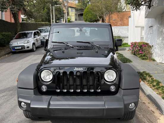 JEEP-WRANGLER-3.6 UNLIMITED SPORT 4X4 V6 GASOLINA 4P AUTOMÁTICO JEEP-WRANGLER-2015