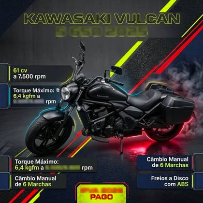 KAWASAKI VULCAN S ABS 