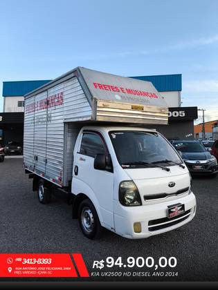 KIA BONGO 2.5 K-2500 4X2 CS TURBO DIESEL 2P MANUAL
