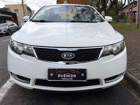 KIA-CERATO-1.6 SX E.233 16V GASOLINA 4P AUTOMÁTICO KIA-CERATO-2012