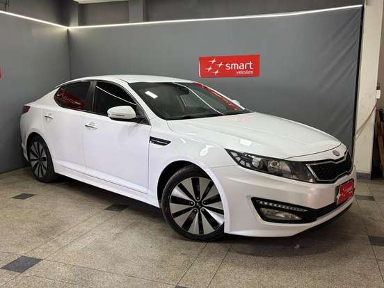 KIA-OPTIMA-2.4 EX 16V GASOLINA 4P AUTOMÁTICO KIA-OPTIMA-2013