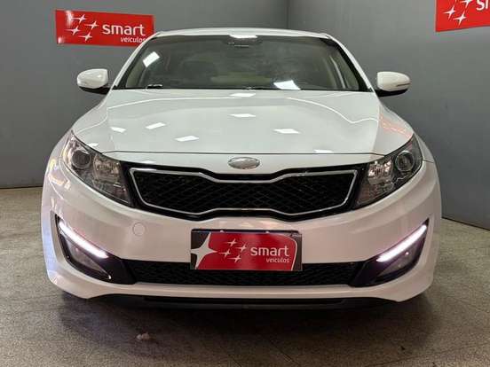 KIA-OPTIMA-2.4 EX 16V GASOLINA 4P AUTOMÁTICO KIA-OPTIMA-2013