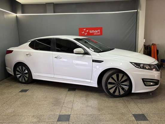 KIA-OPTIMA-2.4 EX 16V GASOLINA 4P AUTOMÁTICO KIA-OPTIMA-2013