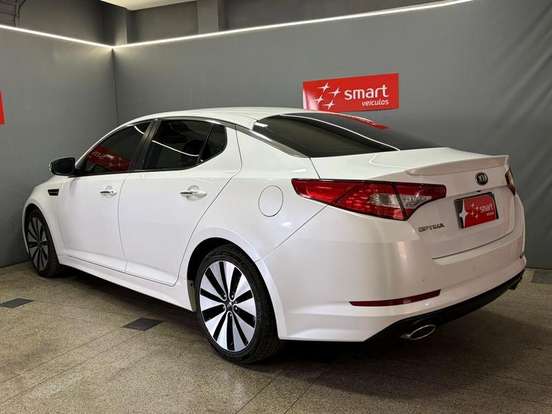KIA-OPTIMA-2.4 EX 16V GASOLINA 4P AUTOMÁTICO KIA-OPTIMA-2013