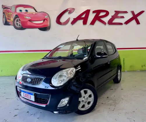 KIA PICANTO 1.0 EX 12V GASOLINA 4P AUTOMÁTICO