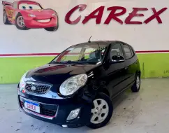 KIA PICANTO 1.0 EX 12V GASOLINA 4P AUTOMÁTICO KIA PICANTO 1.0 EX 12V GASOLINA 4P AUTOMÁTICO