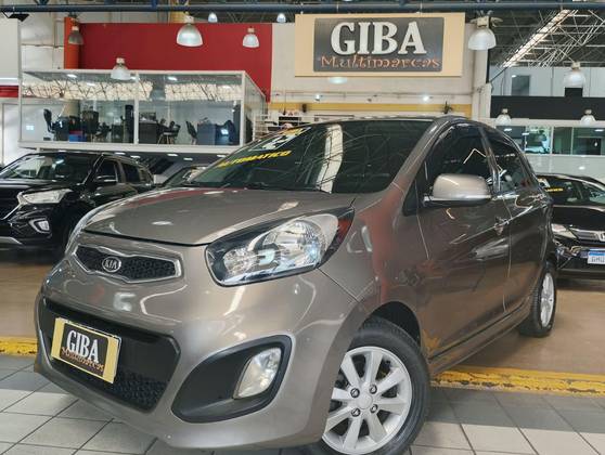 KIA PICANTO 1.0 EX 12V FLEX 4P AUTOMÁTICO