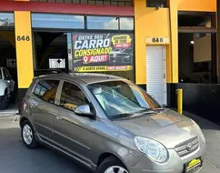KIA PICANTO 1.1 EX 12V GASOLINA 4P AUTOMÁTICO KIA PICANTO 1.1 EX 12V GASOLINA 4P AUTOMÁTICO
