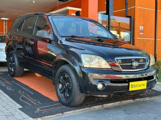 KIA SORENTO 2.5 EX 4X4 16V DIESEL 4P AUTOMÁTICO