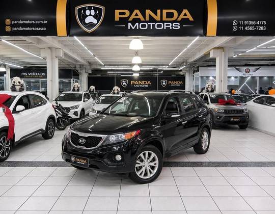 KIA SORENTO 3.5 S.555 V6 4X2 24V GASOLINA 4P AUTOMATICO