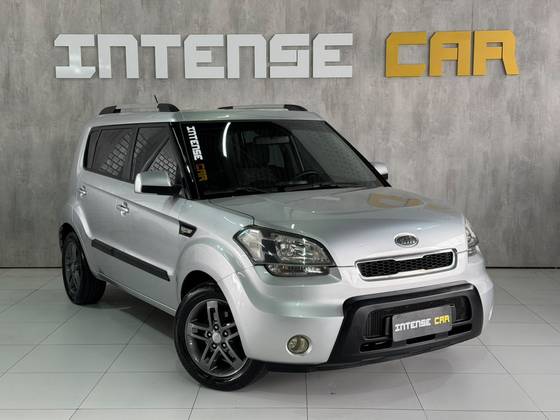 KIA SOUL 1.6 EX 16V FLEX 4P MANUAL