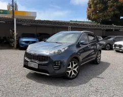 KIA SPORTAGE 2.0 EX 4X2 16V FLEX 4P AUTOMÁTICO KIA SPORTAGE 2.0 EX 4X2 16V FLEX 4P AUTOMÁTICO