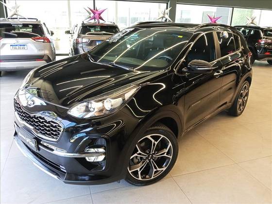 KIA SPORTAGE 2.0 EX 4X2 16V FLEX 4P AUTOMÁTICO