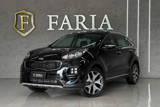 KIA SPORTAGE 2.0 EX 4X2 16V FLEX 4P AUTOMÁTICO