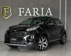 KIA SPORTAGE 2.0 EX 4X2 16V FLEX 4P AUTOMÁTICO KIA SPORTAGE 2.0 EX 4X2 16V FLEX 4P AUTOMÁTICO