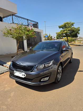 KIA OPTIMA 2.0 EX 16V GASOLINA 4P AUTOMÁTICO