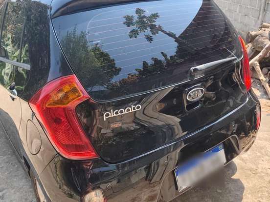 KIA-PICANTO-1.0 EX 12V FLEX 4P AUTOMÁTICO KIA-PICANTO-2011
