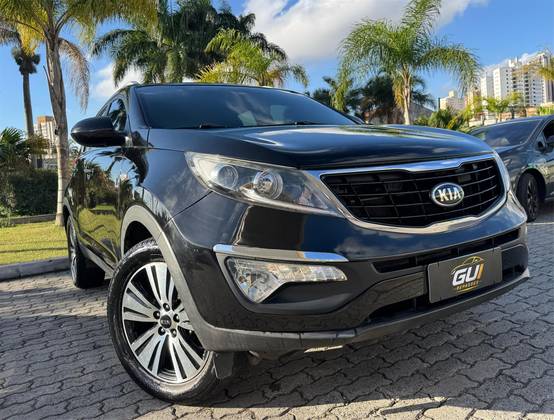 KIA SPORTAGE 2.0 LX 4X2 16V FLEX 4P AUTOMÁTICO