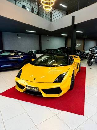 LAMBORGHINI GALLARDO 5.2 V10 GASOLINA LP550-2 E-GEAR