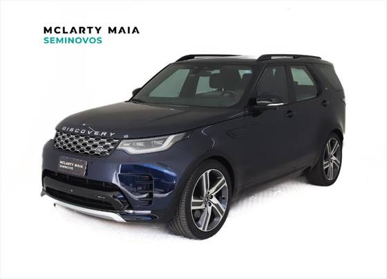 LAND ROVER DISCOVERY 3.0 D300 TURBO DIESEL MHEV METROPOLITAN EDITION AUTOMÁTICO