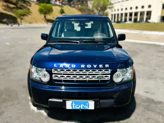 LAND ROVER-DISCOVERY 4-3.0 S 4X4 V6 24V BI-TURBO DIESEL 4P AUTOMÁTICO LAND ROVER-DISCOVERY 4-2013