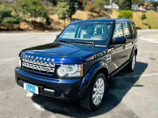 LAND ROVER-DISCOVERY 4-3.0 S 4X4 V6 24V BI-TURBO DIESEL 4P AUTOMÁTICO LAND ROVER-DISCOVERY 4-2013