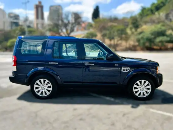 LAND ROVER-DISCOVERY 4-3.0 S 4X4 V6 24V BI-TURBO DIESEL 4P AUTOMÁTICO LAND ROVER-DISCOVERY 4-2013