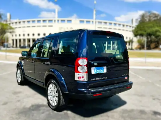 LAND ROVER-DISCOVERY 4-3.0 S 4X4 V6 24V BI-TURBO DIESEL 4P AUTOMÁTICO LAND ROVER-DISCOVERY 4-2013