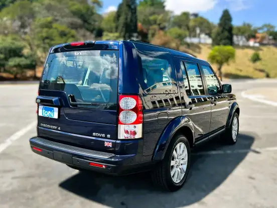 LAND ROVER-DISCOVERY 4-3.0 S 4X4 V6 24V BI-TURBO DIESEL 4P AUTOMÁTICO LAND ROVER-DISCOVERY 4-2013