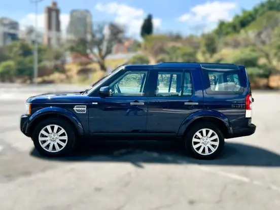 LAND ROVER-DISCOVERY 4-3.0 S 4X4 V6 24V BI-TURBO DIESEL 4P AUTOMÁTICO LAND ROVER-DISCOVERY 4-2013