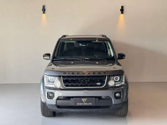 LAND ROVER-DISCOVERY 4-3.0 SE 4X4 V6 24V BI-TURBO DIESEL 4P AUTOMÁTICO LAND ROVER-DISCOVERY 4-2015