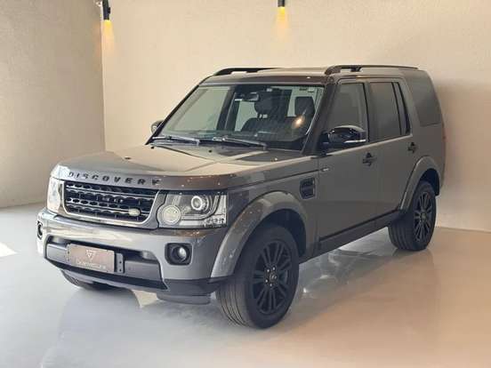 LAND ROVER-DISCOVERY 4-2015