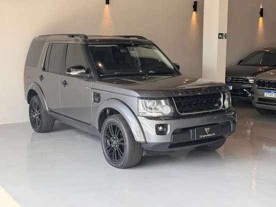 LAND ROVER-DISCOVERY 4-3.0 SE 4X4 V6 24V BI-TURBO DIESEL 4P AUTOMÁTICO LAND ROVER-DISCOVERY 4-2015