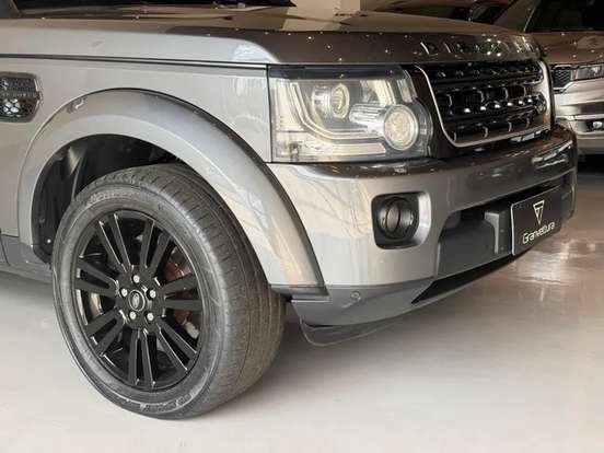 LAND ROVER-DISCOVERY 4-3.0 SE 4X4 V6 24V BI-TURBO DIESEL 4P AUTOMÁTICO LAND ROVER-DISCOVERY 4-2015