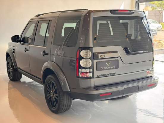 LAND ROVER-DISCOVERY 4-3.0 SE 4X4 V6 24V BI-TURBO DIESEL 4P AUTOMÁTICO LAND ROVER-DISCOVERY 4-2015