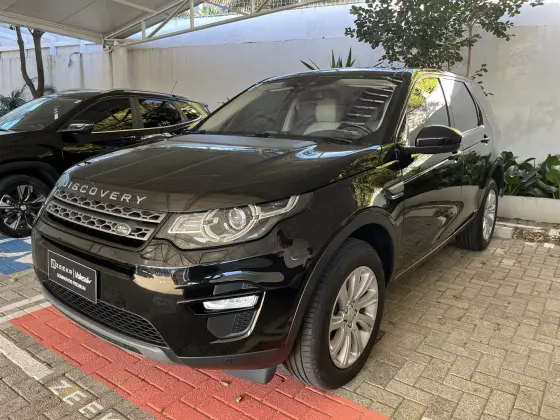 LAND ROVER DISCOVERY SPORT 2.0 16V SI4 TURBO FLEX HSE 4P AUTOMÁTICO LAND ROVER DISCOVERY SPORT 2.0 16V SI4 TURBO FLEX HSE 4P AUTOMÁTICO