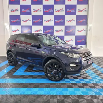 LAND ROVER DISCOVERY SPORT 2.0 16V SI4 TURBO GASOLINA SE 4P AUTOMÁTICO LAND ROVER DISCOVERY SPORT 2.0 16V SI4 TURBO GASOLINA SE 4P AUTOMÁTICO