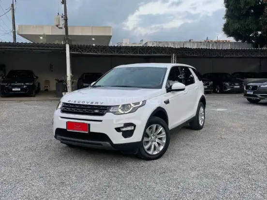 LAND ROVER-DISCOVERY SPORT-2.0 16V TD4 TURBO DIESEL SE 4P AUTOMÁTICO LAND ROVER-DISCOVERY SPORT-2017