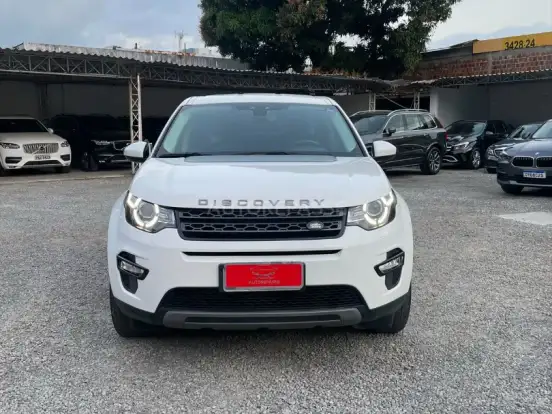 LAND ROVER-DISCOVERY SPORT-2.0 16V TD4 TURBO DIESEL SE 4P AUTOMÁTICO LAND ROVER-DISCOVERY SPORT-2017