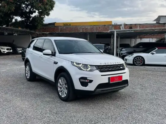 LAND ROVER-DISCOVERY SPORT-2.0 16V TD4 TURBO DIESEL SE 4P AUTOMÁTICO LAND ROVER-DISCOVERY SPORT-2017
