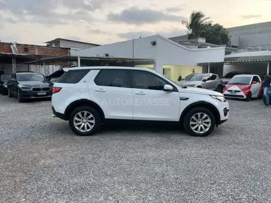 LAND ROVER-DISCOVERY SPORT-2.0 16V TD4 TURBO DIESEL SE 4P AUTOMÁTICO LAND ROVER-DISCOVERY SPORT-2017