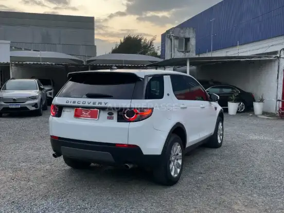 LAND ROVER-DISCOVERY SPORT-2.0 16V TD4 TURBO DIESEL SE 4P AUTOMÁTICO LAND ROVER-DISCOVERY SPORT-2017